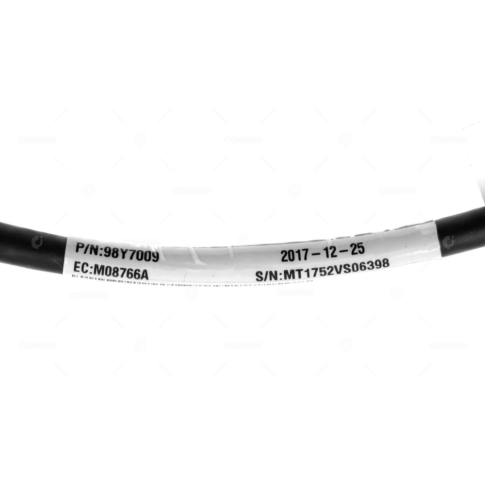 98Y7009 IBM 40G QSFP+ 0.83M CABLE FOR A9000R -